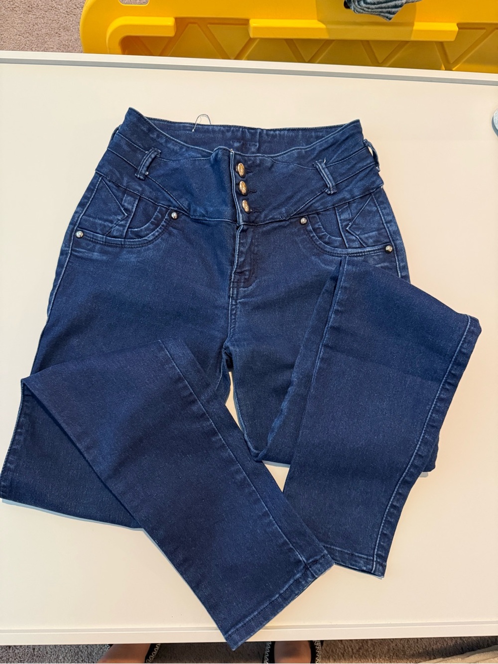 Women Colombian Jean